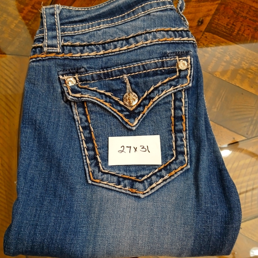 Womens miss me skinny jeans